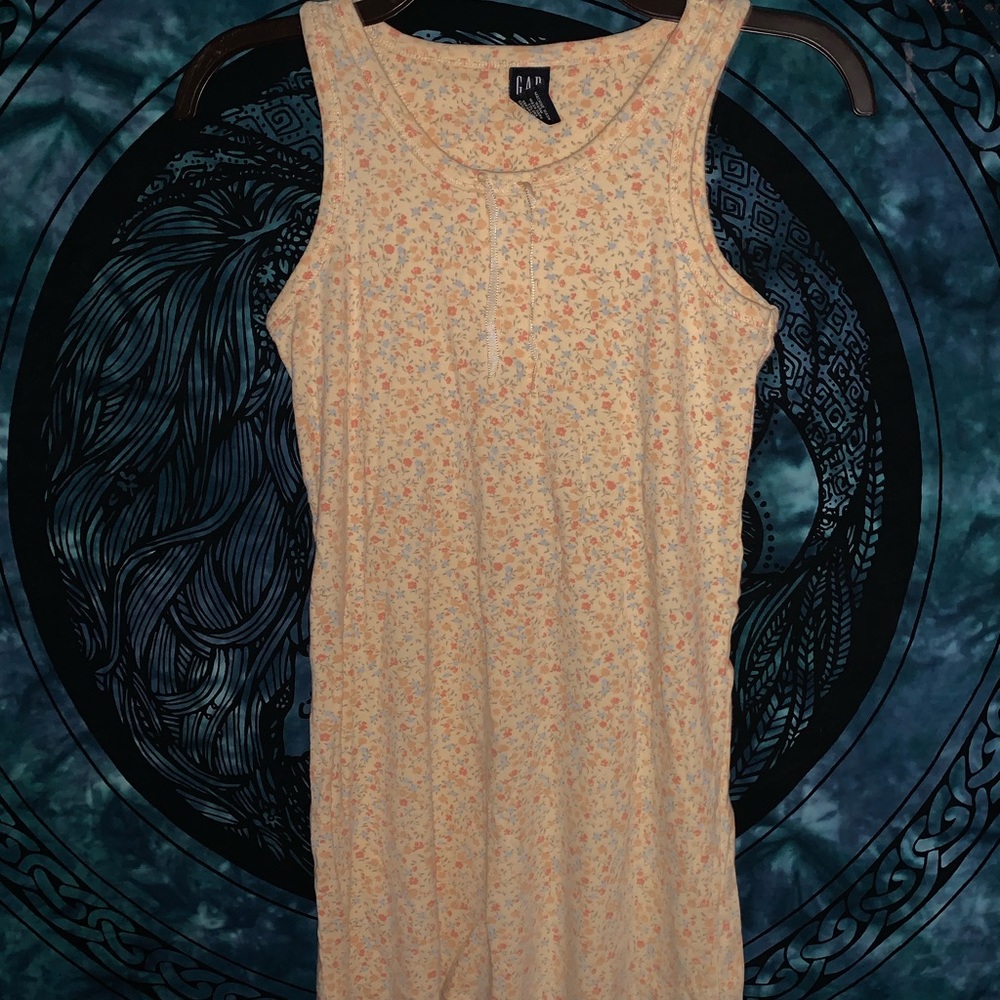 Girls Floral Gap Dress